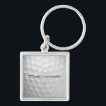 Llavero Regalos de pelotas de golf personalizadas de la Se<br><div class="desc">¿Buscando el regalo definitivo para un golfista? FORE!</div>