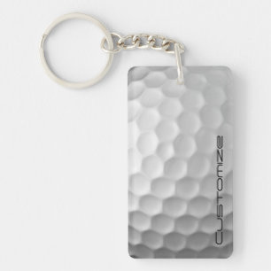 Llavero Regalos de Pelotas de Golf Personalizadas de la Se