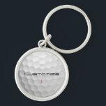 Llavero Regalos de Pelotas de Golf Personalizadas Serie de<br><div class="desc">¿Buscando el regalo definitivo para un golfista? FORE!</div>
