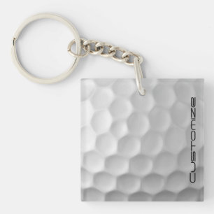 Llavero Regalos de Pelotas de Golf Personalizadas Serie de