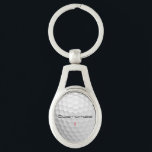 Llavero Regalos de Pelotas de Golf Personalizadas Serie Fi<br><div class="desc">¿Buscando el regalo definitivo para un golfista? FORE!</div>