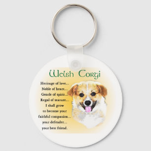 Llavero Regalos de Pembroke Welsh Corgi