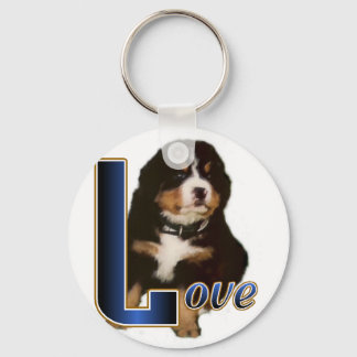 Llavero Regalos de perros de montaña de Bernese