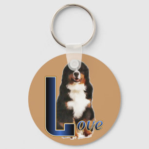 Llavero Regalos de perros de montaña de Bernese