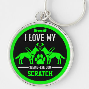Llavero Regalos de perros guía