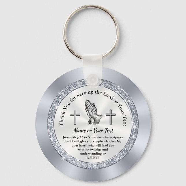 Llavero Regalos de personalizado baratos para los voluntar (Anverso)