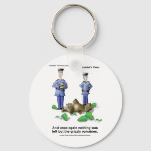 Llavero Regalos de Personalizados de oso/lechuga Grizzly R