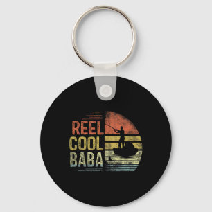 Llavero Regalos de pesca para Baba genial Reel Baba cumple