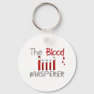 Llavero Regalos de Phlebotomist "el Whisperer de la sangre