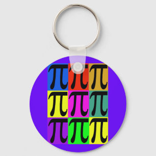Llavero Regalos de Pi Day POPART