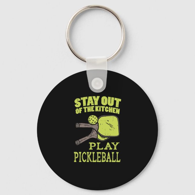 Llavero Regalos de Pickleball (Anverso)