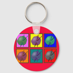 Llavero Regalos de Popart que hacen punto