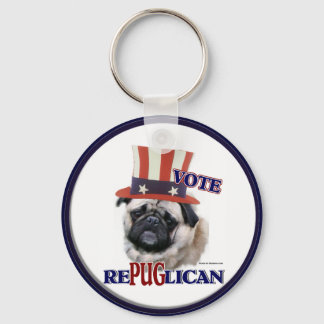 Llavero Regalos de Pug Lovers