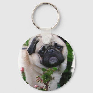 Llavero Regalos de Pug Lovers