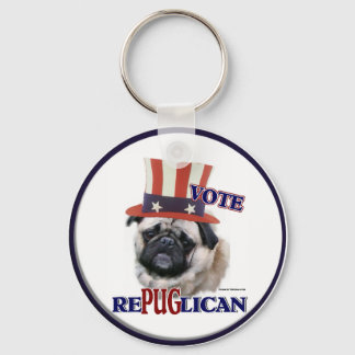 Llavero Regalos de Pug Lovers