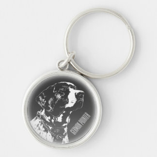 Llavero Regalos de punteros personalizados de la cadena de