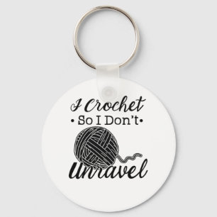 Llavero Regalos de punto de crocheting