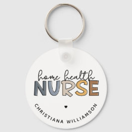Llavero Regalos de reconocimiento de enfermería en el hoga