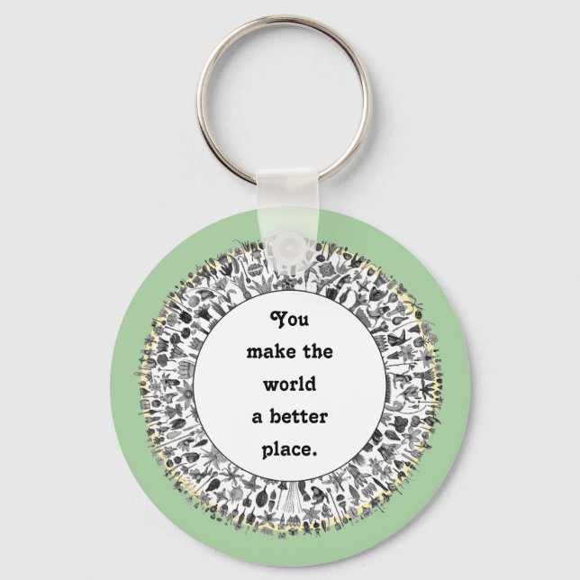 Llavero Regalos de reconocimiento voluntario (Anverso)