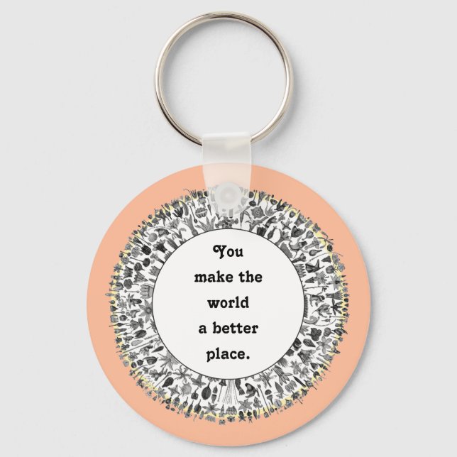 Llavero Regalos de reconocimiento voluntario (Anverso)