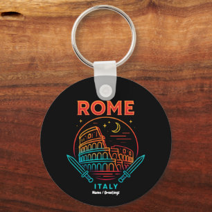 Llavero Regalos de Recuerdos Geniales del Coliseo de Roma 