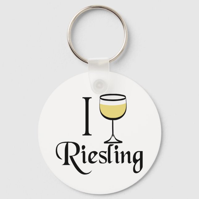 Llavero Regalos de riesling Wine Lover (Anverso)