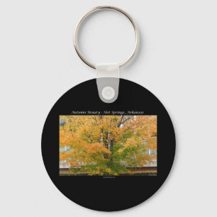 Llavero Regalos de ropa de Autumn Beauty Hot Springs, Arka