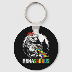 Llavero Regalos de ropa de los dinosaurios Mamasaurus T re