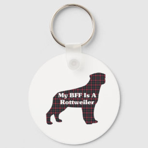 Llavero Regalos de Rottweiler BFF