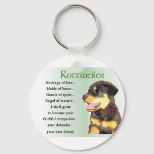 Llavero Regalos de Rottweiler Lovers