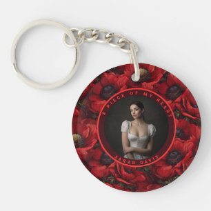 Llavero Regalos de San Valentín para mujeres Foto Anémonas