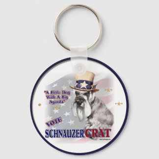 Llavero Regalos de Schnauzer Miniatura