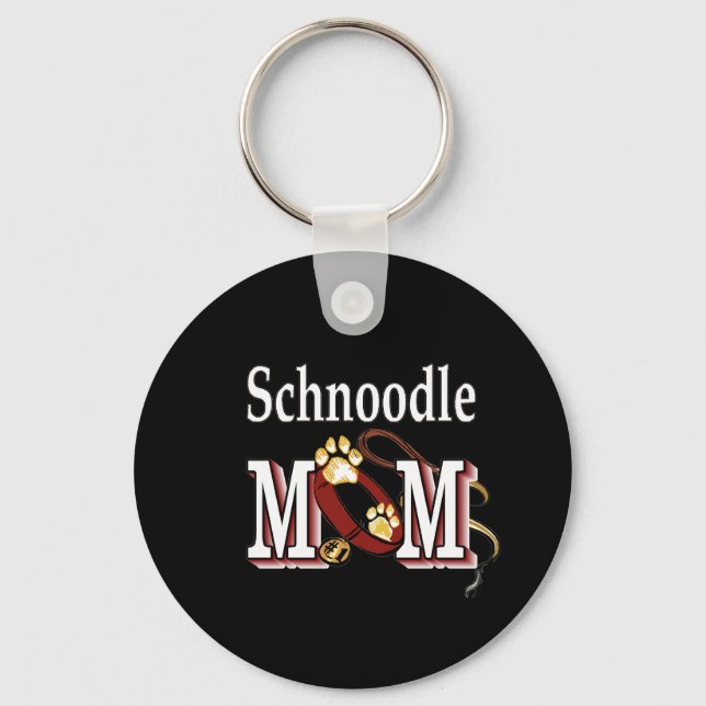 Llavero Regalos de Schnoodle MOM (Anverso)