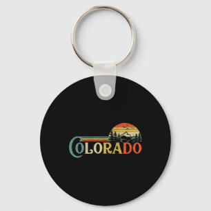 Llavero Regalos de senderismo en Boulder Colorado Rocky Mo