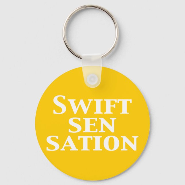 Llavero Regalos De Sensación De Swift (Anverso)