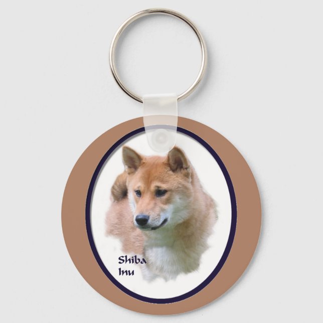 Llavero Regalos de Shiba Inu (Anverso)