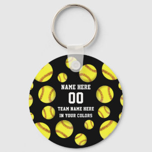 Llavero Regalos de softbol personalizados baratos en tus c