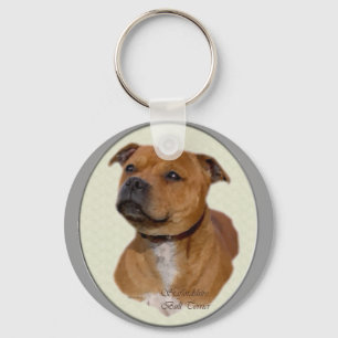Llavero Regalos de Staffordshire Bull Terrier