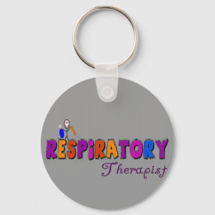 Llavero Regalos de Stickman del terapeuta respiratorio
