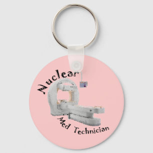 Llavero Regalos de Técnicos de Med Nuclear