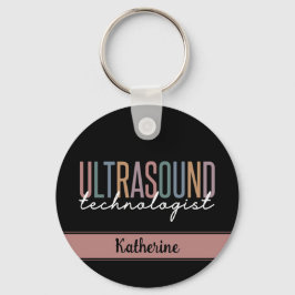 Llavero Regalos de Tecnólogos de Ultrasonido Personalizado