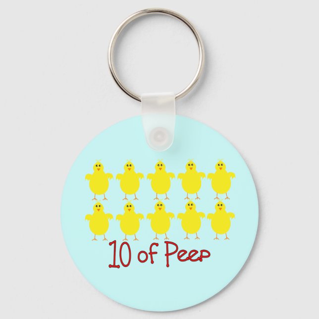 Llavero Regalos de terapia respiratoria "10 de PEEP" diver (Anverso)