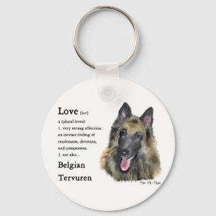 Llavero Regalos de Tervuren Belga
