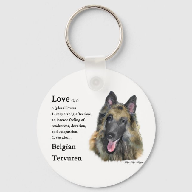 Llavero Regalos de Tervuren Belga (Anverso)