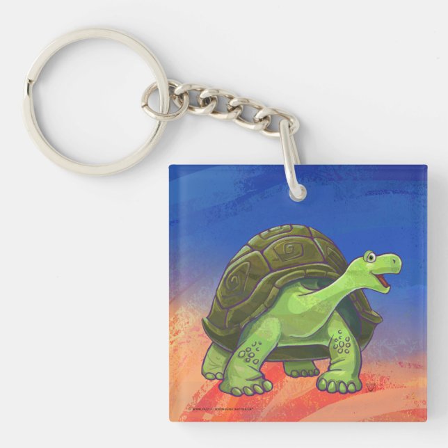 Llavero Regalos de tortuga y accesorios (Frente)