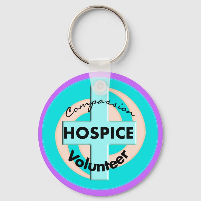 Llavero Regalos de Voluntarios de Hospicio (precio de desc (Anverso)