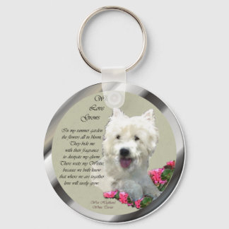 Llavero Regalos de West Highland White Terrier