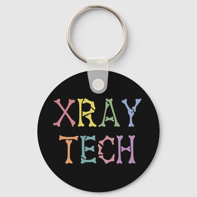 Llavero Regalos de Xray Tech X-ray Technologist (Anverso)