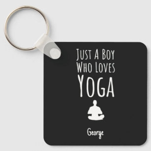 Llavero Regalos De Yoga Para Niños Pequeños Yogui Amante