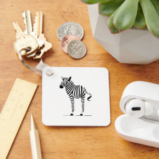 Llavero Regalos de Zebra Lovers